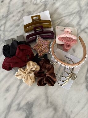 Bundle of Hair Accessories